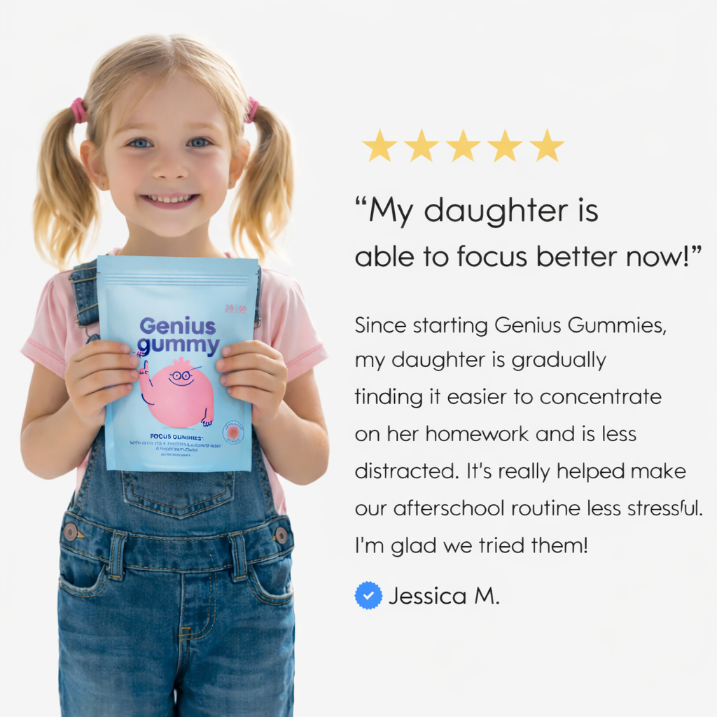 Genius Gummy™ Focus Gummies for Kids