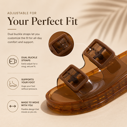 The Poolside Sandal