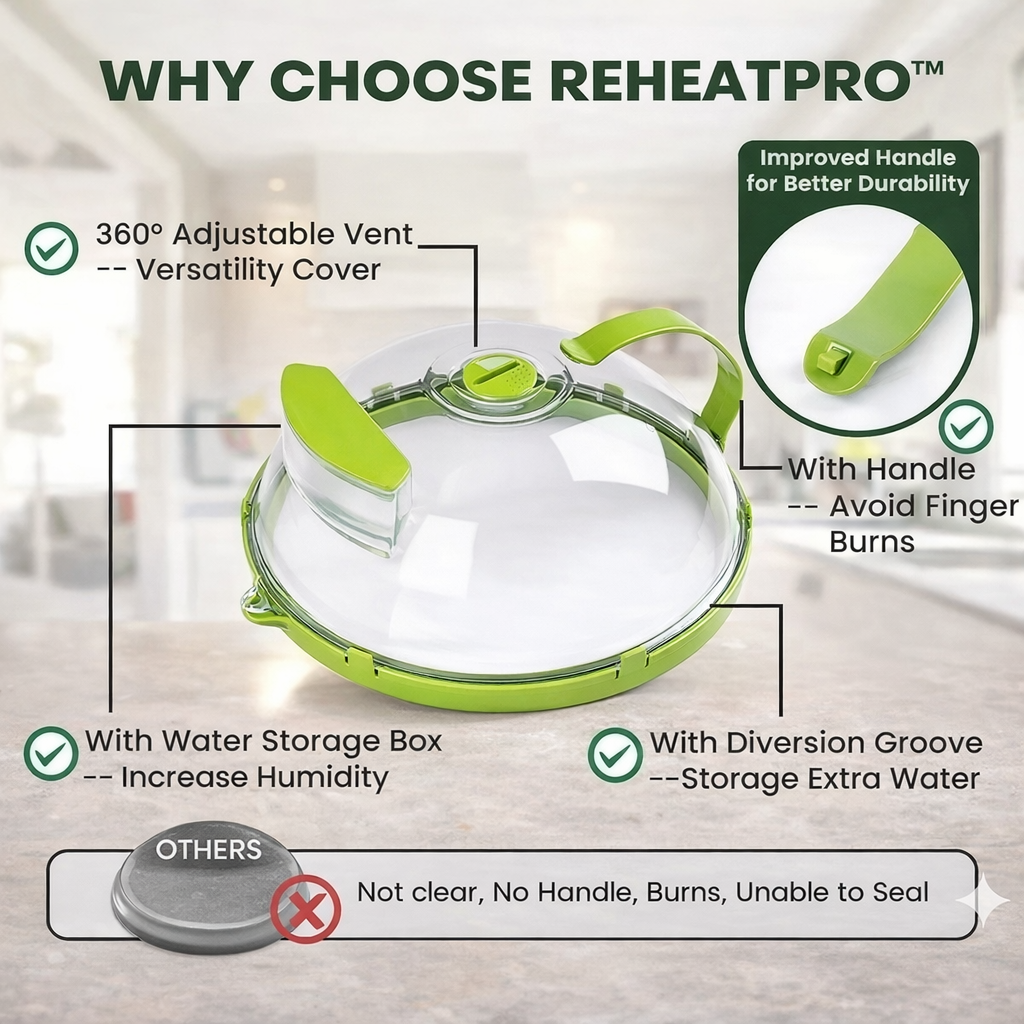 ReheatPro™ – Perfect Reheating, Every Time