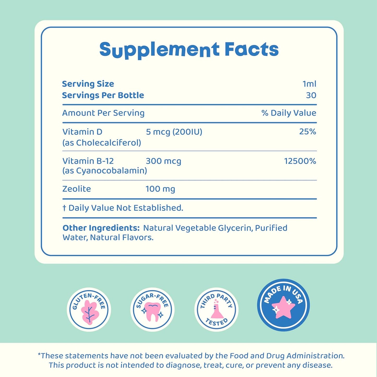 ZeeTox™ Detox Drops For Kids