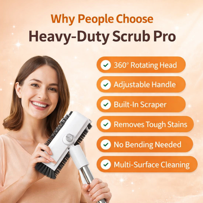 Heavy-Duty Scrub Pro™
