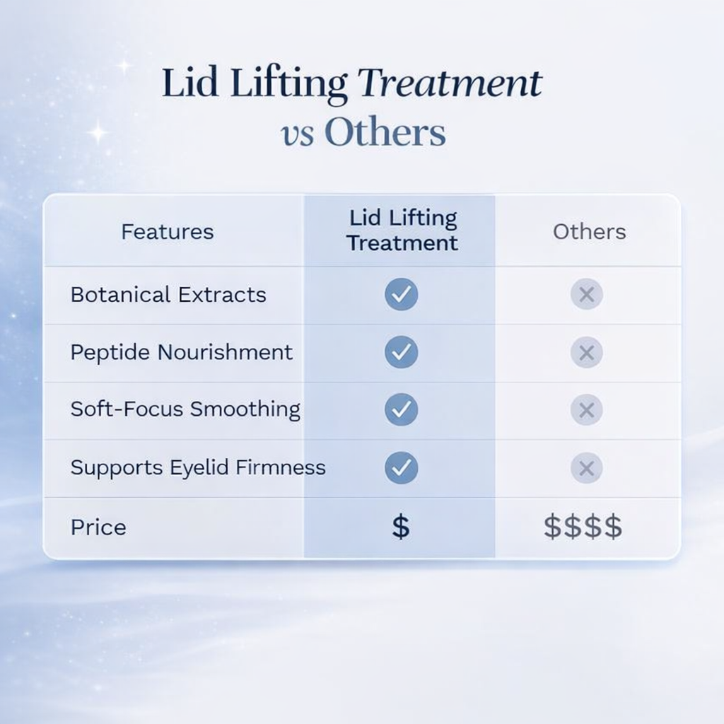 Lid Lifting Treatment