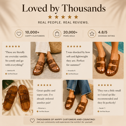 The Poolside Sandal