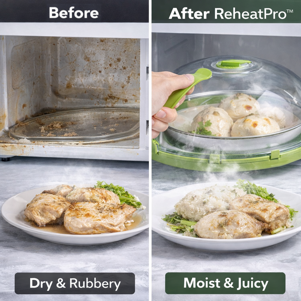 ReheatPro™ – Perfect Reheating, Every Time