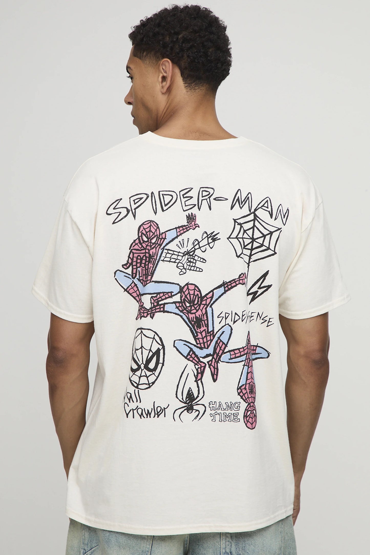 Vintage Spider-Man Doodle Tee