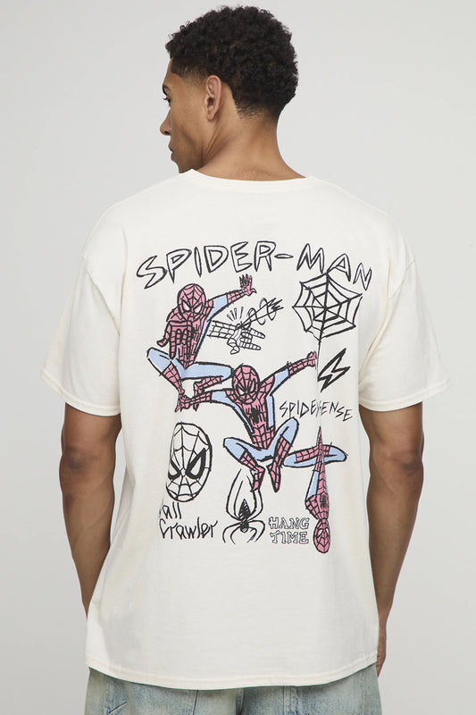 Vintage Spider-Man Doodle Tee