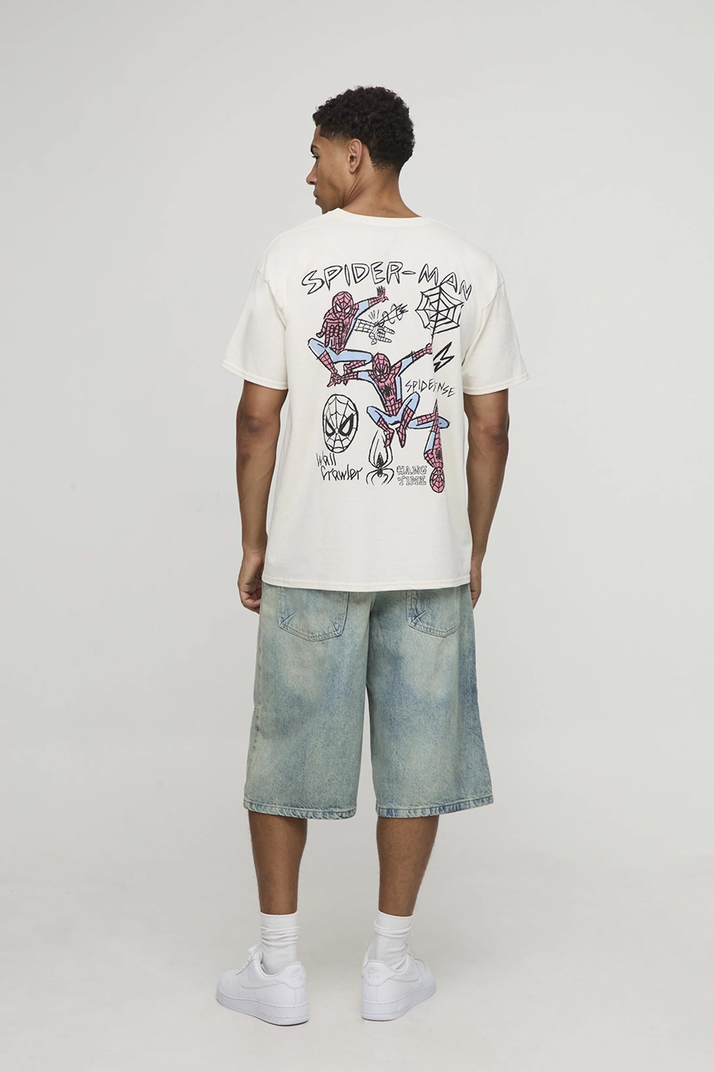 Vintage Spider-Man Doodle Tee