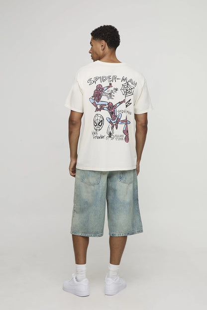 Vintage Spider-Man Doodle Tee
