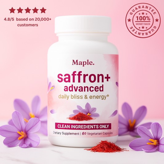 Saffron+ Advanced - Daily Bliss & Energy