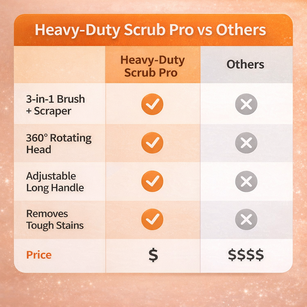Heavy-Duty Scrub Pro™