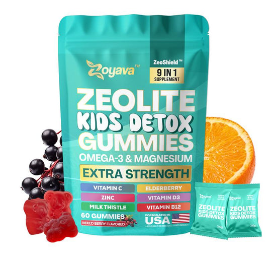 Zeolite Kids Detox Gummies