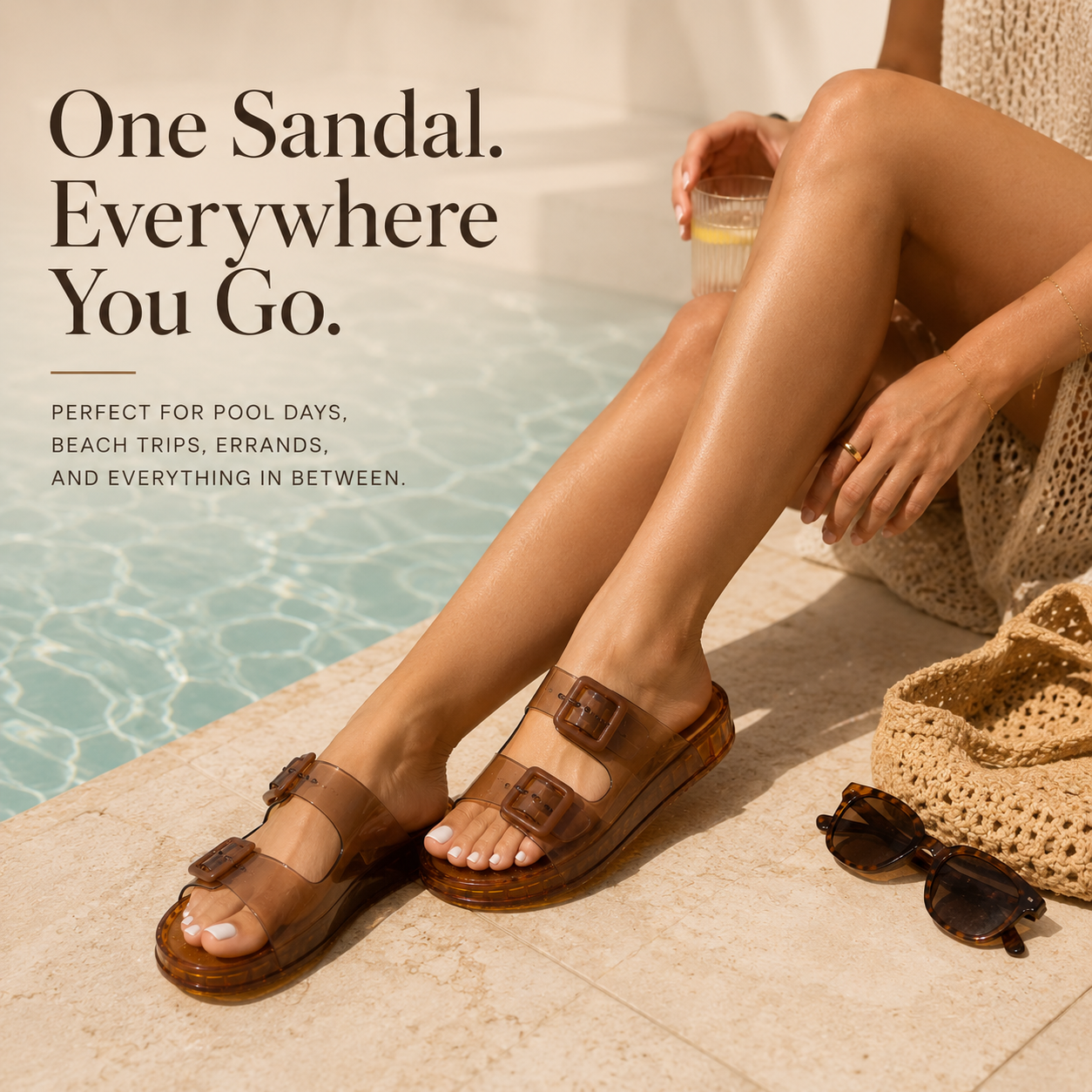 The Poolside Sandal