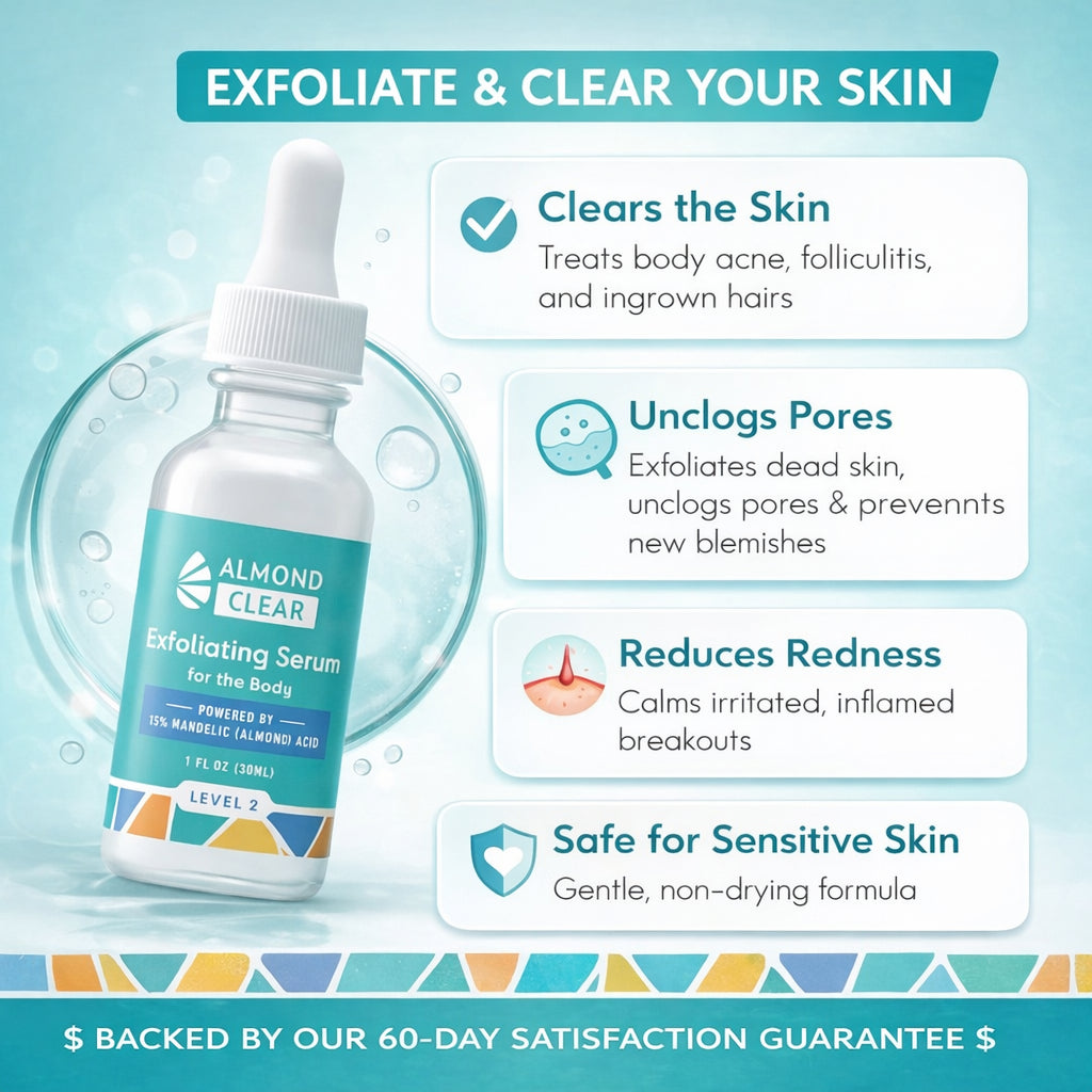 Almond-Powered Serum