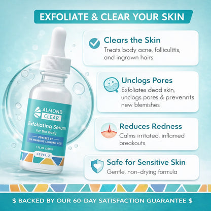 Almond-Powered Serum