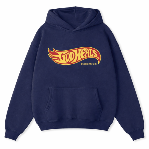 God Heals Hoodie