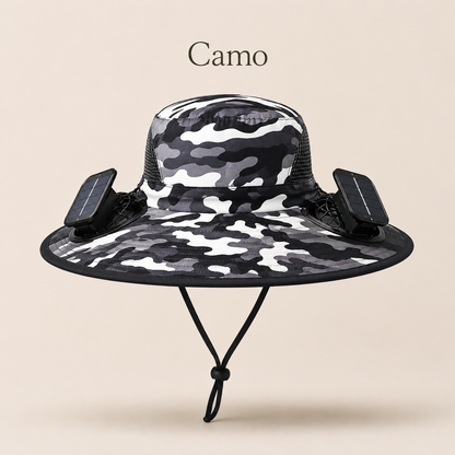 SolarBreeze™ Cooling Hat