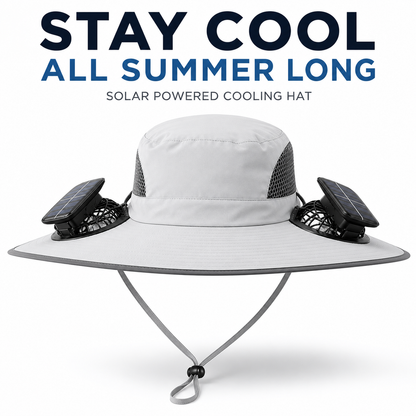 SolarBreeze™ Cooling Hat