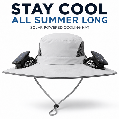 SolarBreeze™ Cooling Hat