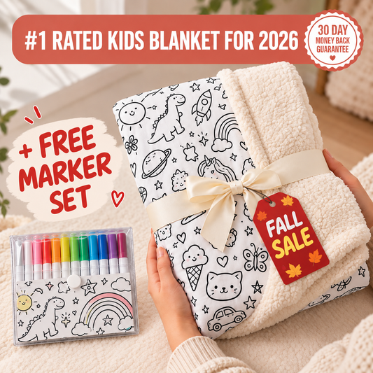The Color & Cuddle™ Blanket