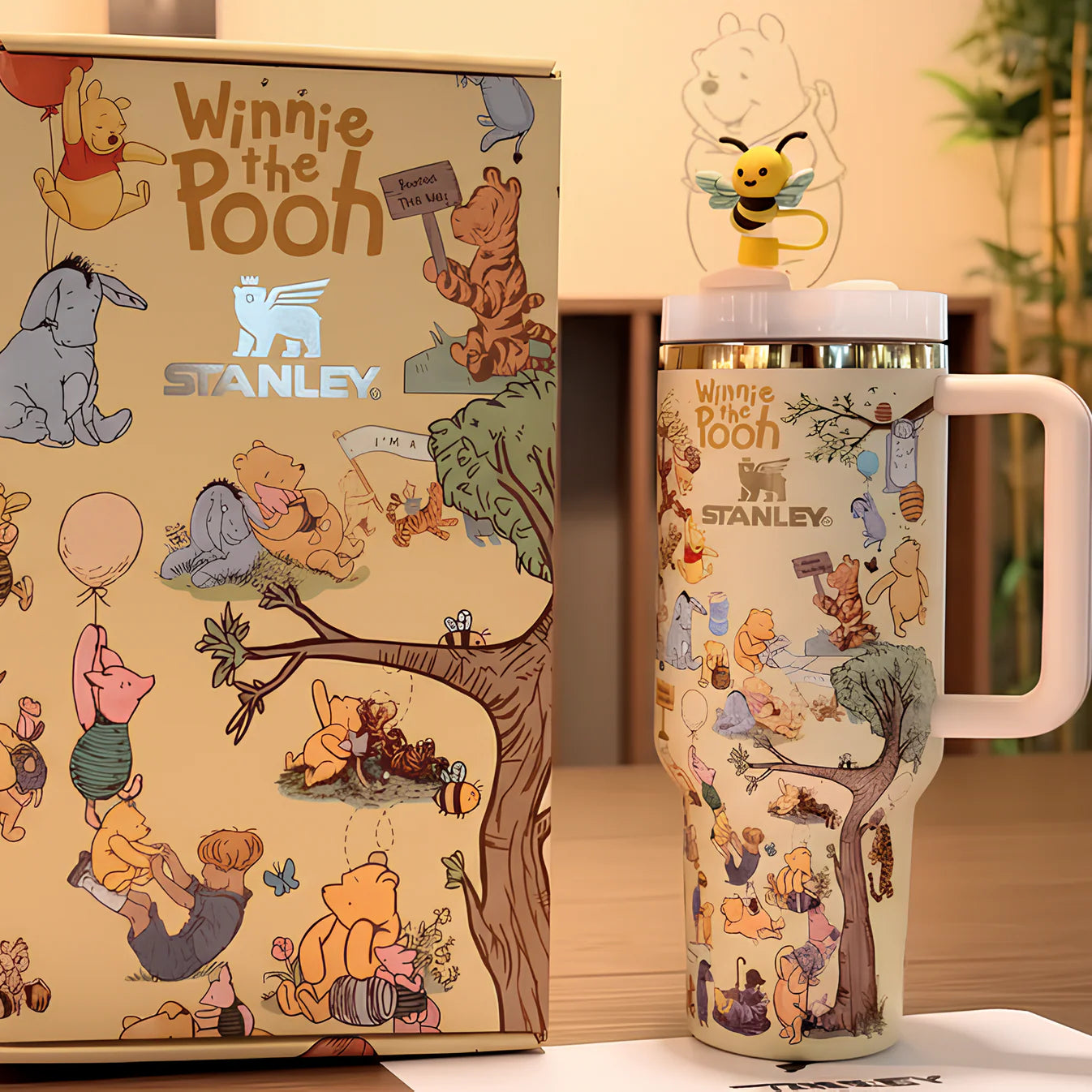 Winnie The Pooh 40oz Tumbler