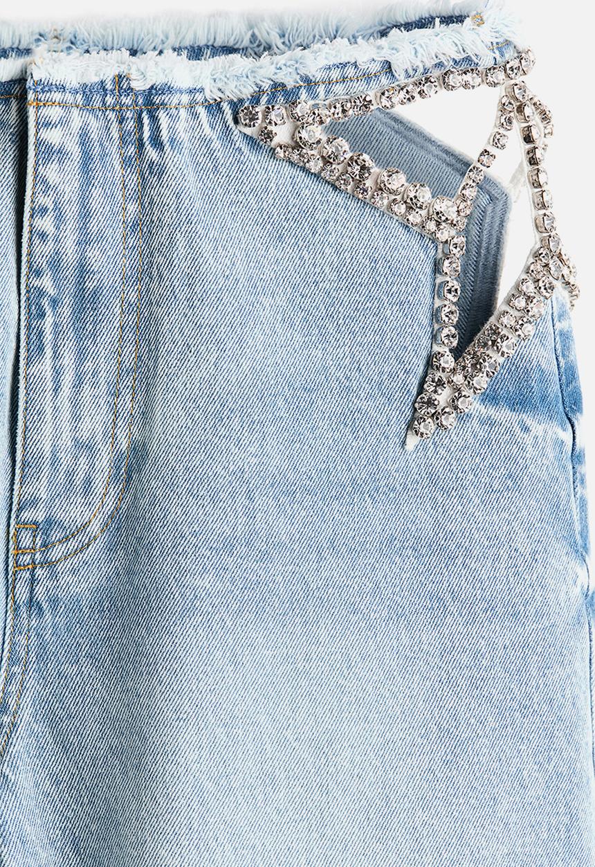 Ice Star Baggy Jeans