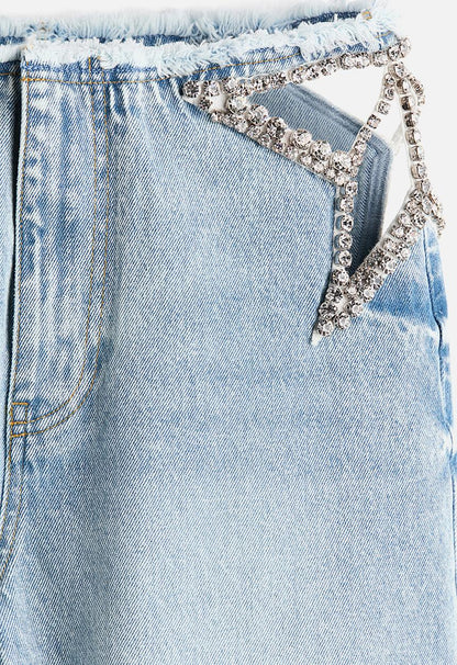 Ice Star Baggy Jeans