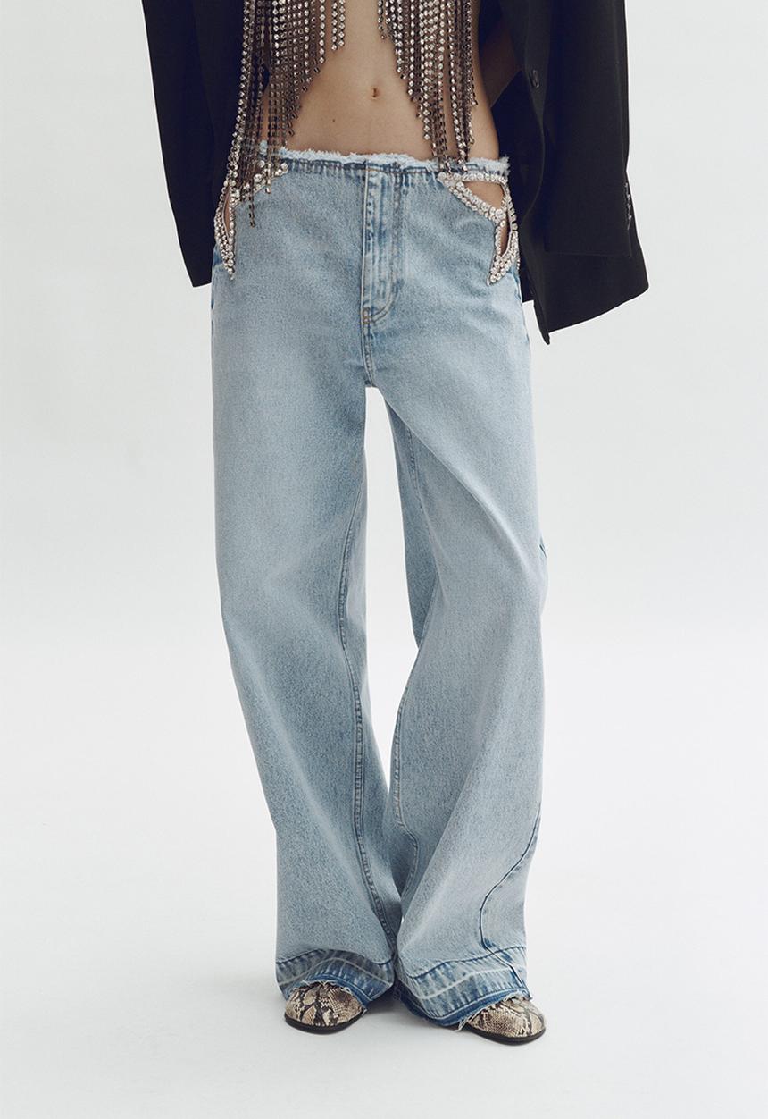 Ice Star Baggy Jeans