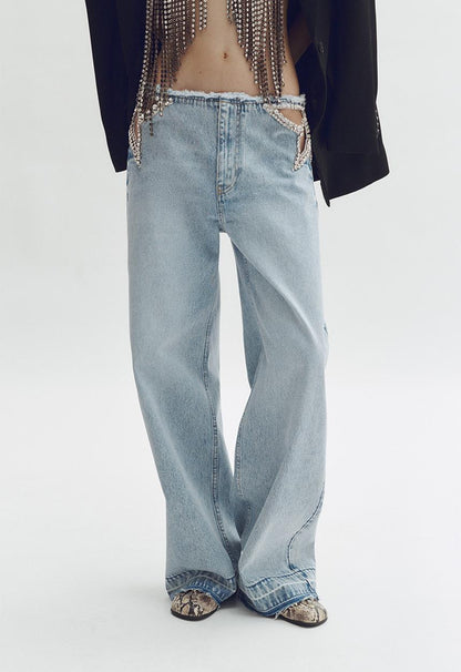 Ice Star Baggy Jeans