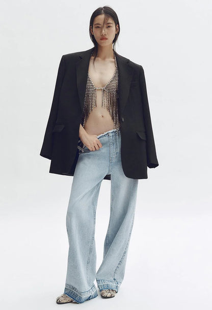Ice Star Baggy Jeans
