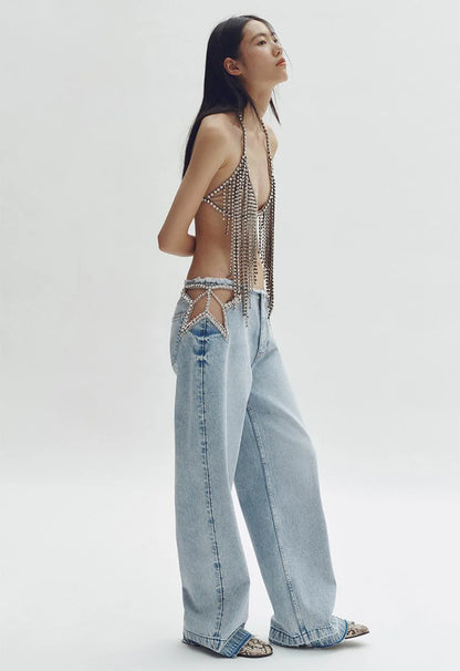 Ice Star Baggy Jeans