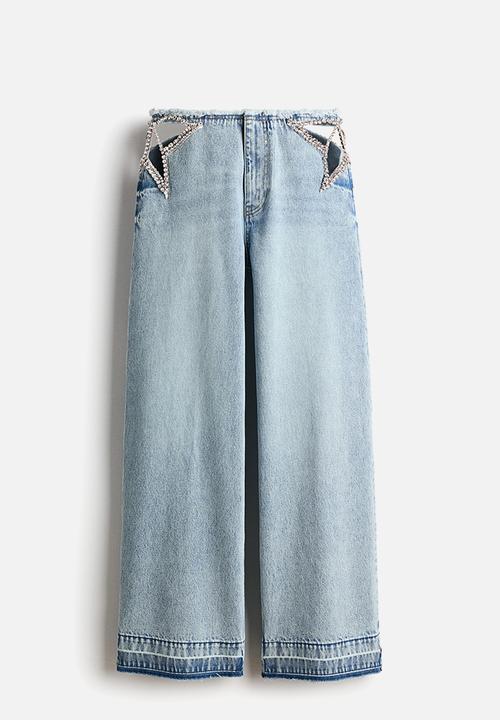 Ice Star Baggy Jeans