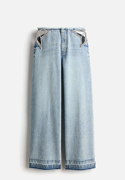 Ice Star Baggy Jeans