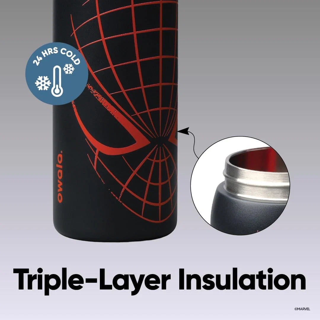 Spider-Man 32oz FreeSip Water Bottle