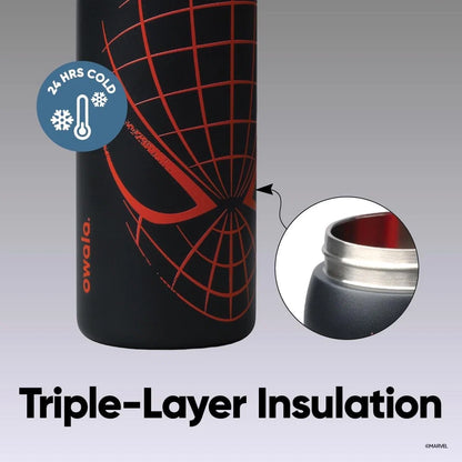 Spider-Man 32oz FreeSip Water Bottle