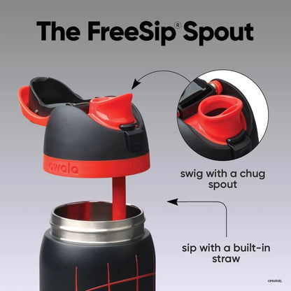 Spider-Man 32oz FreeSip Water Bottle
