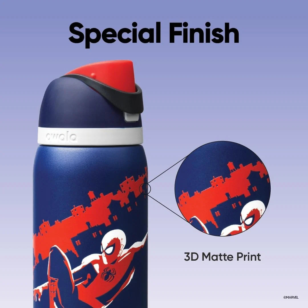 Spider-Man 32oz FreeSip Water Bottle