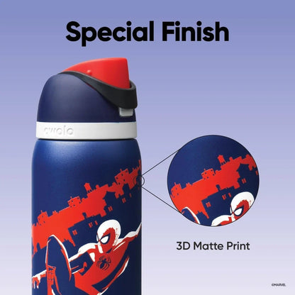 Spider-Man 32oz FreeSip Water Bottle