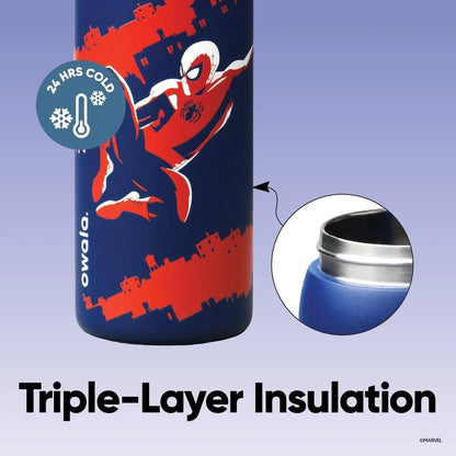 Spider-Man 32oz FreeSip Water Bottle