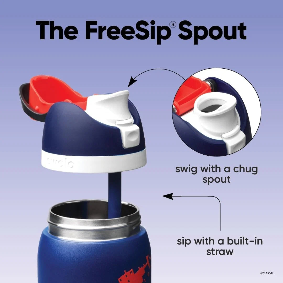 Spider-Man 32oz FreeSip Water Bottle