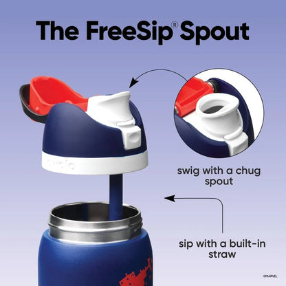 Spider-Man 32oz FreeSip Water Bottle
